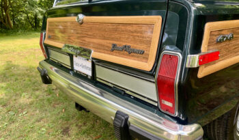 1991 Jeep Grand Wagoneer (25b) – Green full