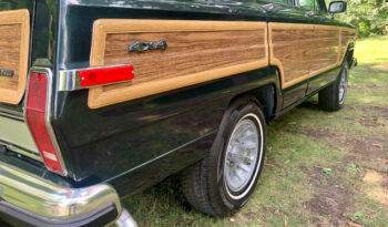 1991 Jeep Grand Wagoneer (25b) – Green full
