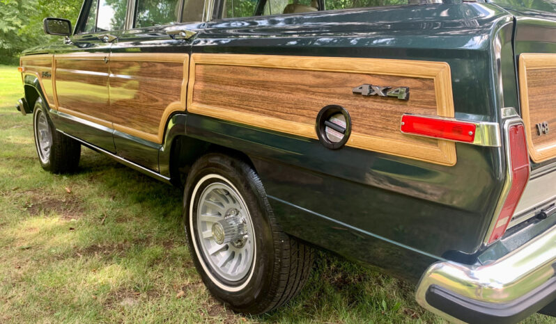 1991 Jeep Grand Wagoneer (25b) – Green full