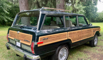 1991 Jeep Grand Wagoneer (25b) – Green full