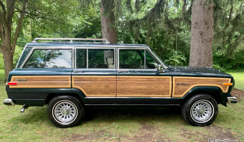 1991 Jeep Grand Wagoneer (25b) – Green full