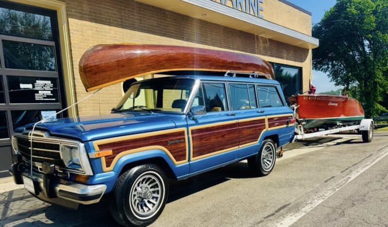 1988 Jeep Grand Wagoneer (44,775) full