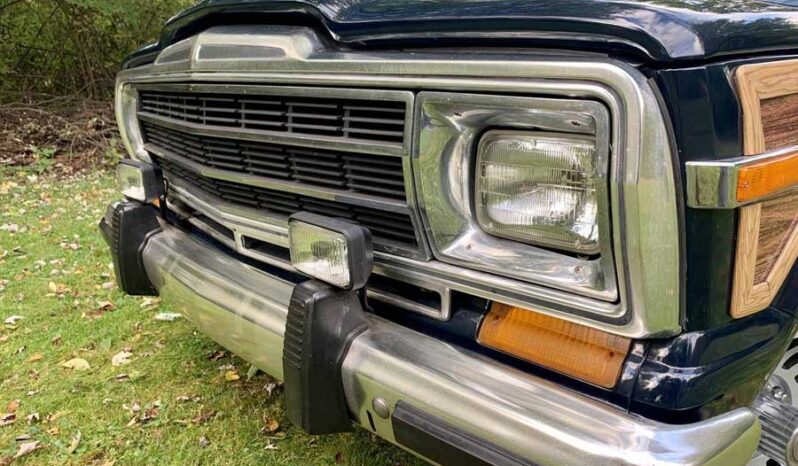 1991 Jeep Grand Wagoneer (25b) full
