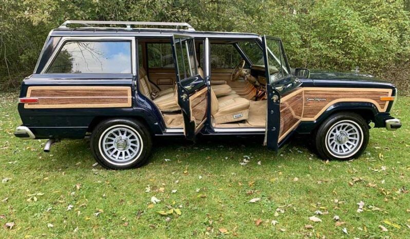 1991 Jeep Grand Wagoneer (25b) full