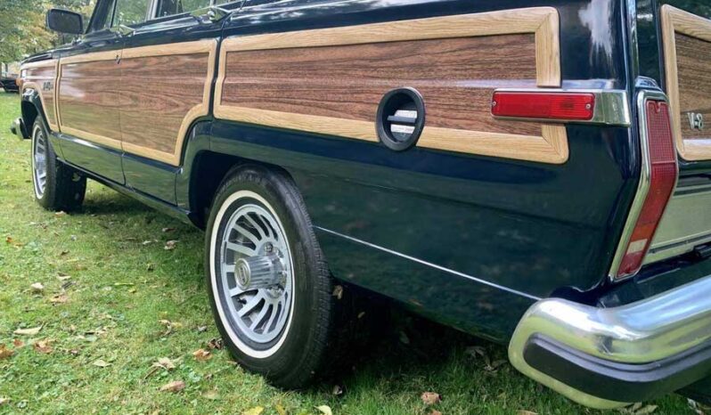 1991 Jeep Grand Wagoneer (25b) full
