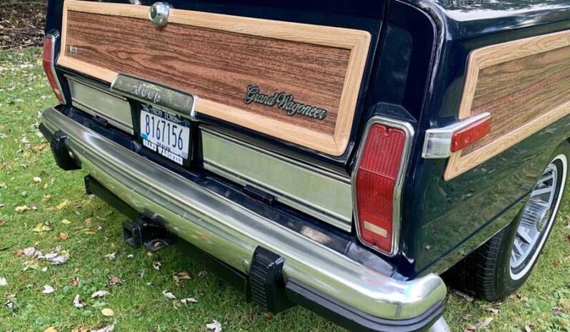 1991 Jeep Grand Wagoneer (25b) full