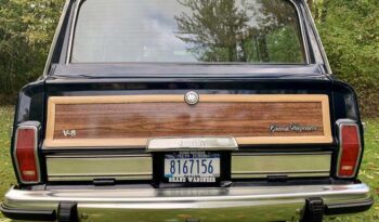 1991 Jeep Grand Wagoneer (25b) full