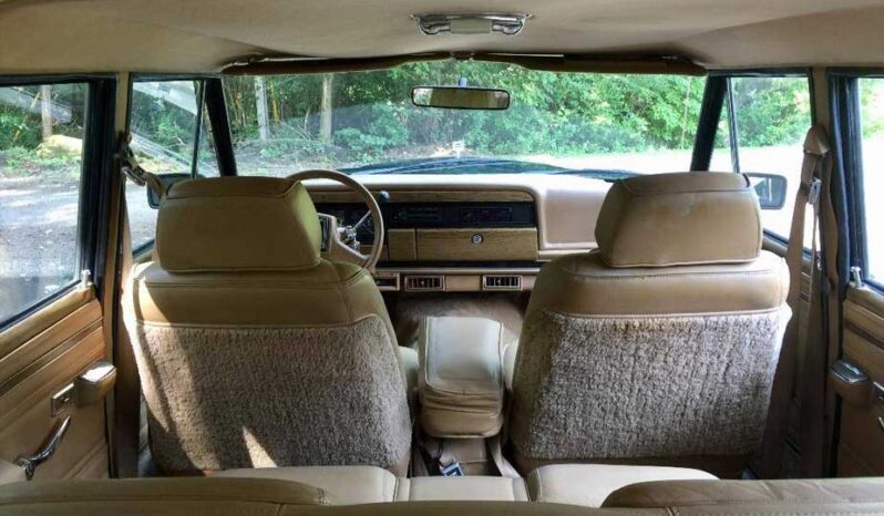 1991 Jeep Grand Wagoneer (25b) full