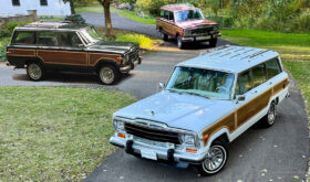 1991 Jeep Grand Wagoneer
