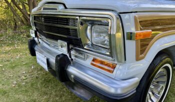 1991 Jeep Grand Wagoneer full