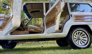 1991 Jeep Grand Wagoneer full