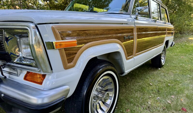 1991 Jeep Grand Wagoneer full
