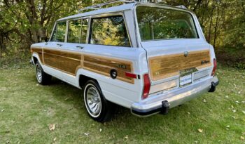 1991 Jeep Grand Wagoneer full
