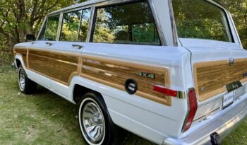1991 Jeep Grand Wagoneer full