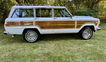 1991 Jeep Grand Wagoneer full