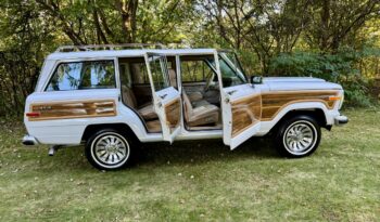 1991 Jeep Grand Wagoneer full