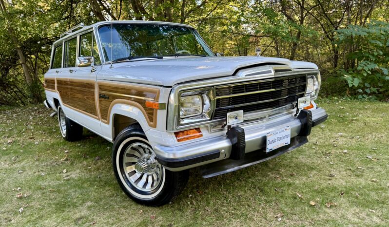 1991 Jeep Grand Wagoneer full